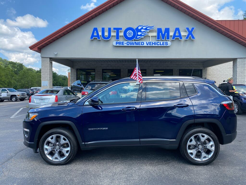 Used 21 Jeep Compass Limited 4wd For Sale With Photos Cargurus