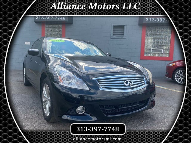 INFINITI G37 for Sale in Warren, MI: Prices, Reviews, and Photos - CarGurus
