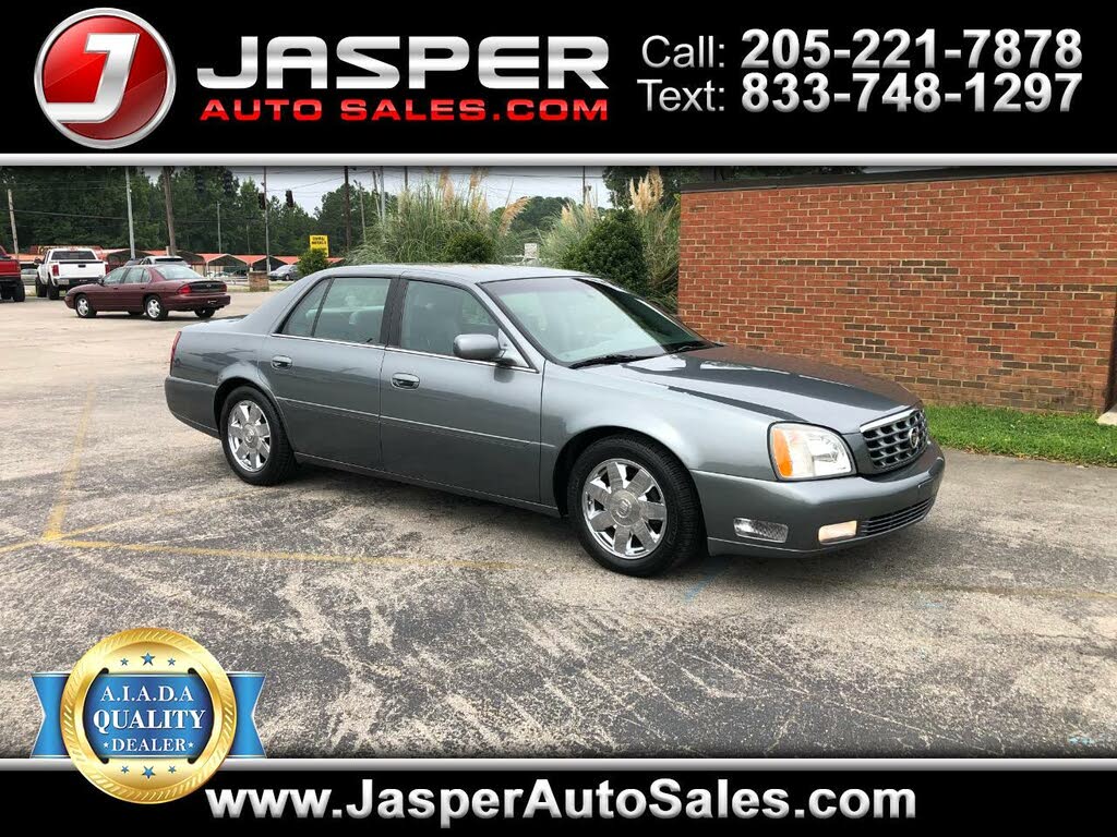 2003 Edition Dts Sedan Fwd Cadillac Deville For Sale Cargurus