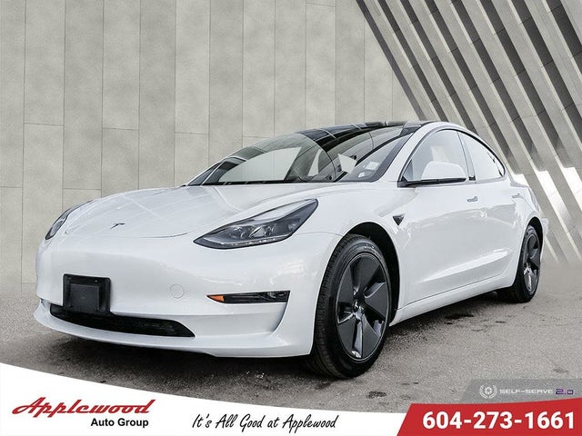 Tesla Model 3 Standard Range Plus RWD for Sale in Vancouver, BC