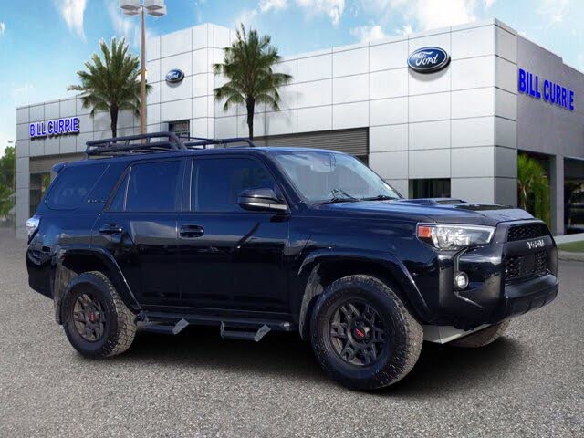 Edition Trd Pro 4wd Toyota 4runner For Sale Cargurus