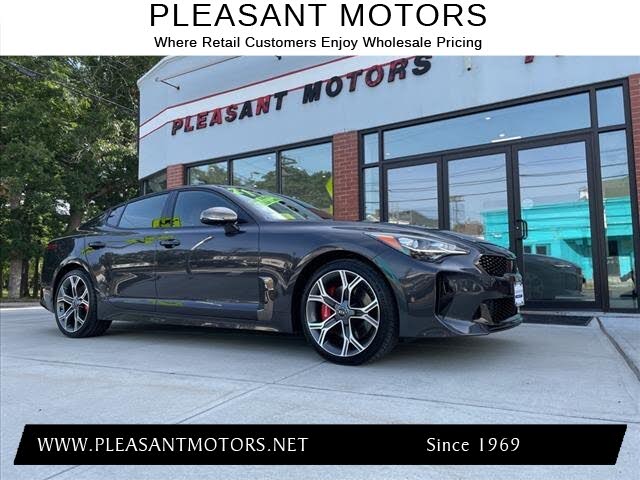 Used 2021 Kia Stinger Gt1 Awd For Sale With Photos Cargurus