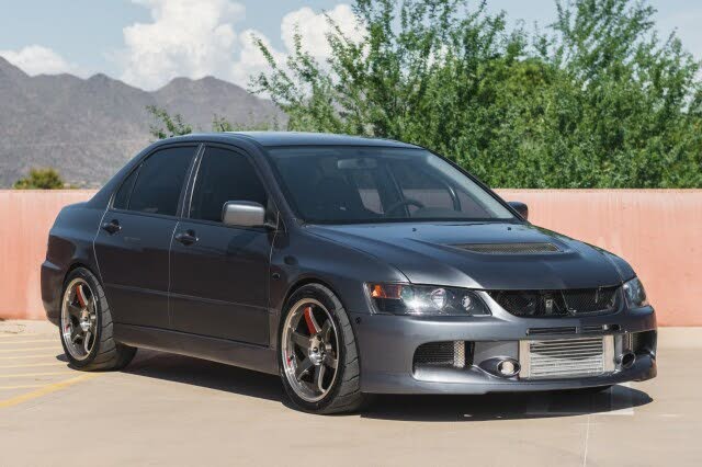 Used Mitsubishi Lancer Evolution 06 Edition For Sale Cargurus