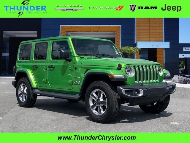 2020 Jeep Wrangler Unlimited For Sale In Sebring Fl Cargurus