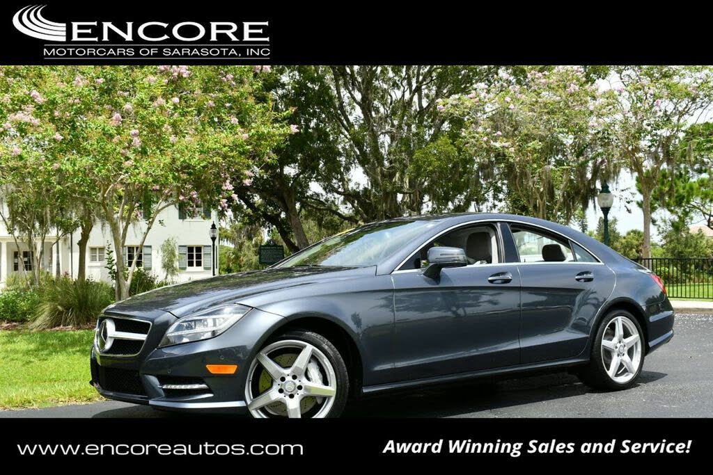 Used 2013 Mercedes Benz Cls Class Cls 550 For Sale With Photos Cargurus