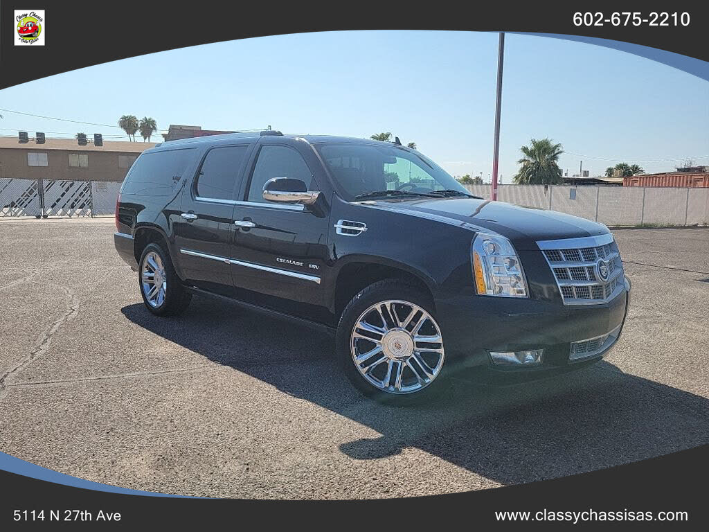 Used Cadillac Escalade ESV for Sale in Phoenix, AZ - CarGurus