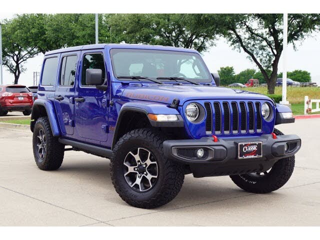 Used 19 Jeep Wrangler Unlimited Rubicon 4wd For Sale With Photos Cargurus