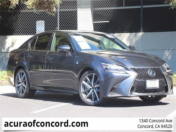 Used 18 Lexus Gs 350 For Sale With Photos Cargurus