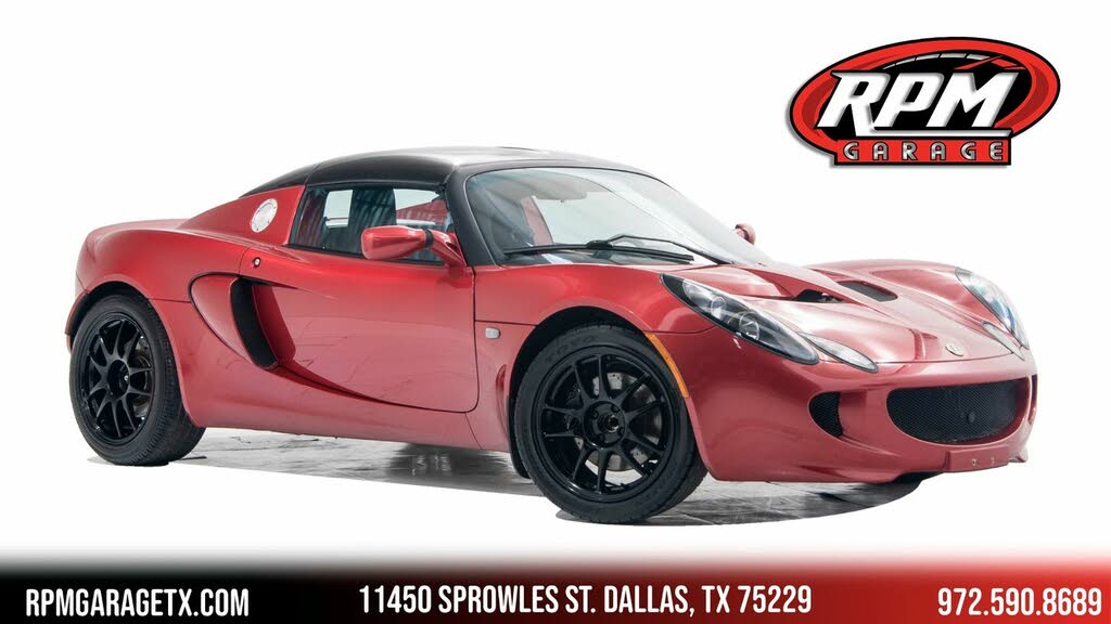 Used Lotus Elise For Sale With Photos Cargurus