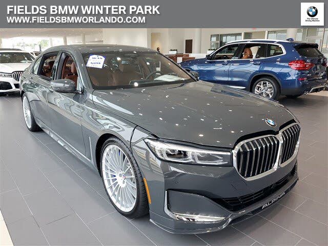 Used 2022 BMW 7 Series Alpina B7 XDrive AWD For Sale (with Photos ...