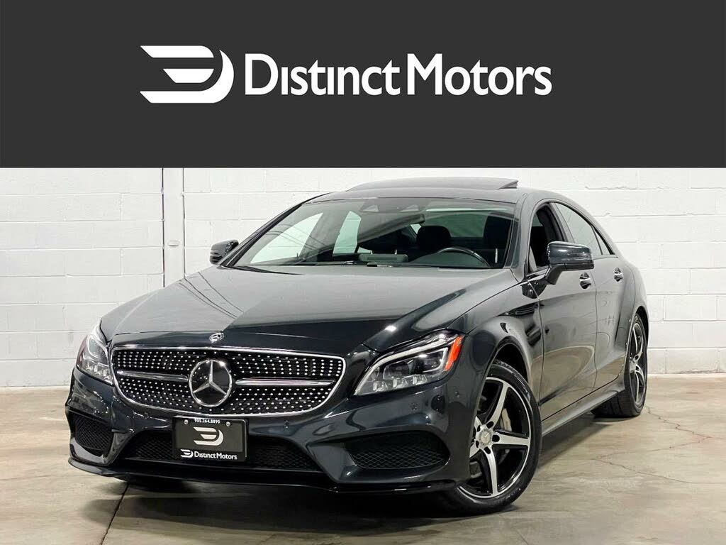 2016 Mercedes Benz Cls Class For Sale In Toronto On Cargurus Ca