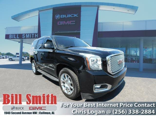 2018 Gmc Yukon For Sale In Birmingham Al Cargurus