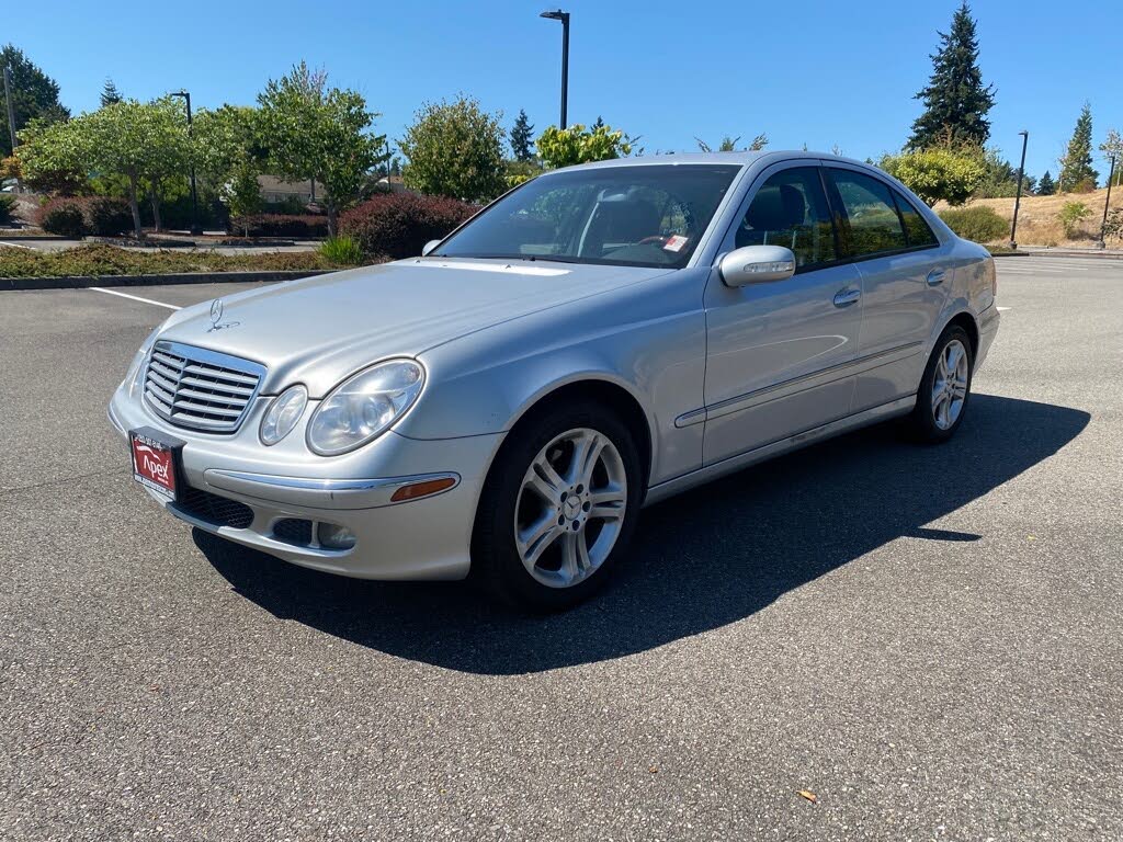 Used 06 Mercedes Benz E Class E 350 Sedan For Sale With Photos Cargurus