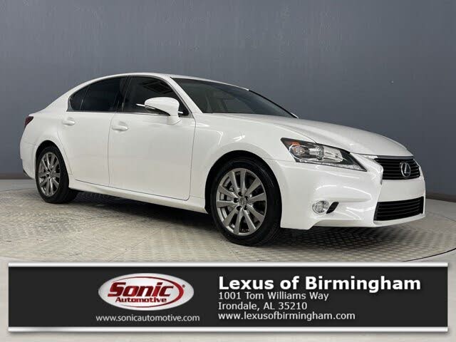 Used Lexus Gs 350 For Sale In Birmingham Al Cargurus