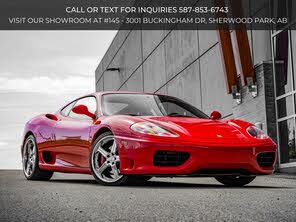 Ferrari 360 Modena Rwd For Sale In Calgary Ab Cargurus Ca