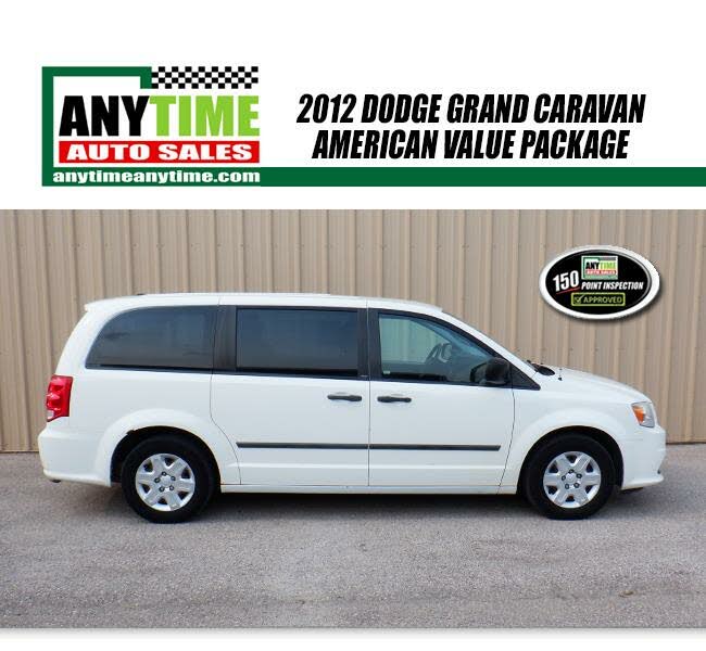 Used 2011 Dodge Grand Caravan For Sale With Photos Cargurus
