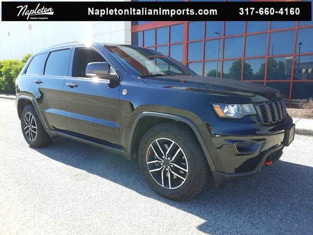 Used Jeep Grand Cherokee Trailhawk 4wd For Sale With Photos Cargurus