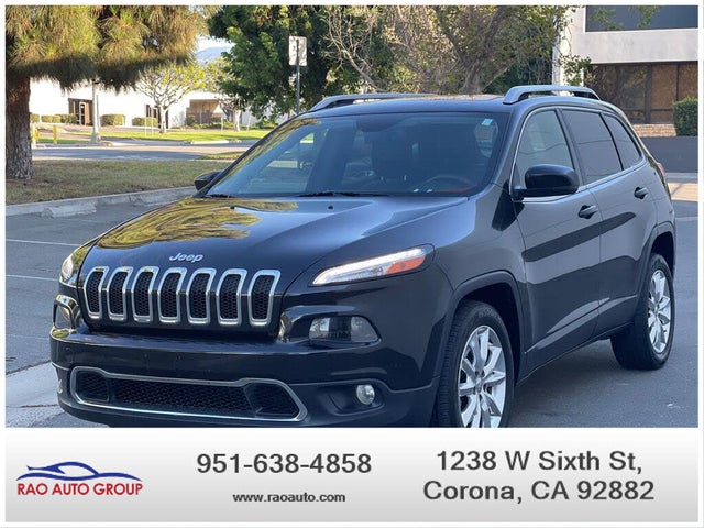 Used 15 Jeep Cherokee Limited Fwd For Sale With Photos Cargurus