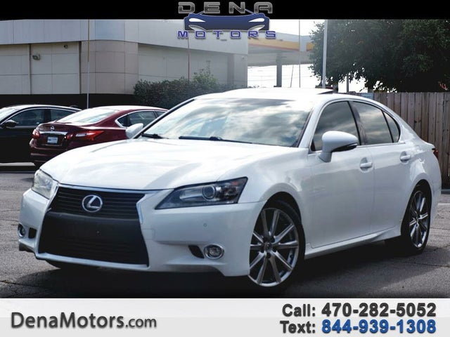 Used 15 Lexus Gs 350 F Sport Crafted Line Rwd For Sale With Photos Cargurus