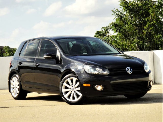 2013 Volkswagen Golf TDI with Tech Package