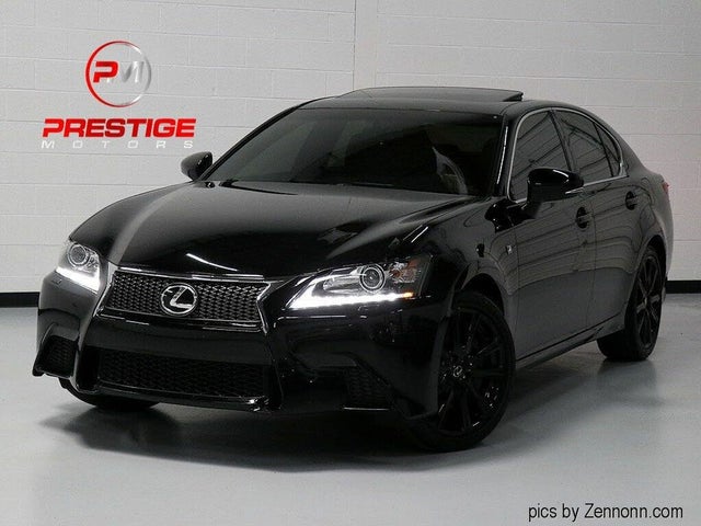 Used 15 Lexus Gs 350 F Sport Awd For Sale With Photos Cargurus