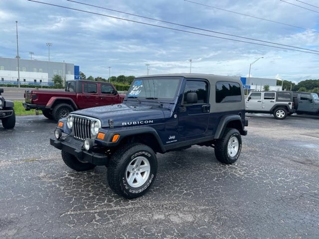 Used 06 Jeep Wrangler Unlimited Rubicon For Sale With Photos Cargurus