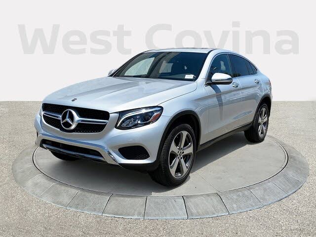 18 Mercedes Benz Glc Class Glc 300 4matic Coupe Awd For Sale In Pasadena Ca Cargurus