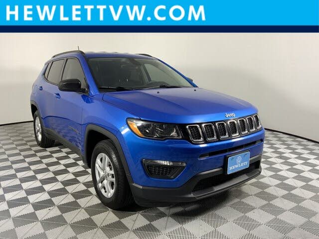 17 Jeep Compass For Sale In Austin Tx Cargurus