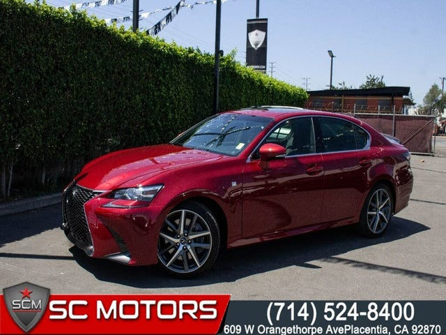 Used 18 Lexus Gs 350 For Sale With Photos Cargurus