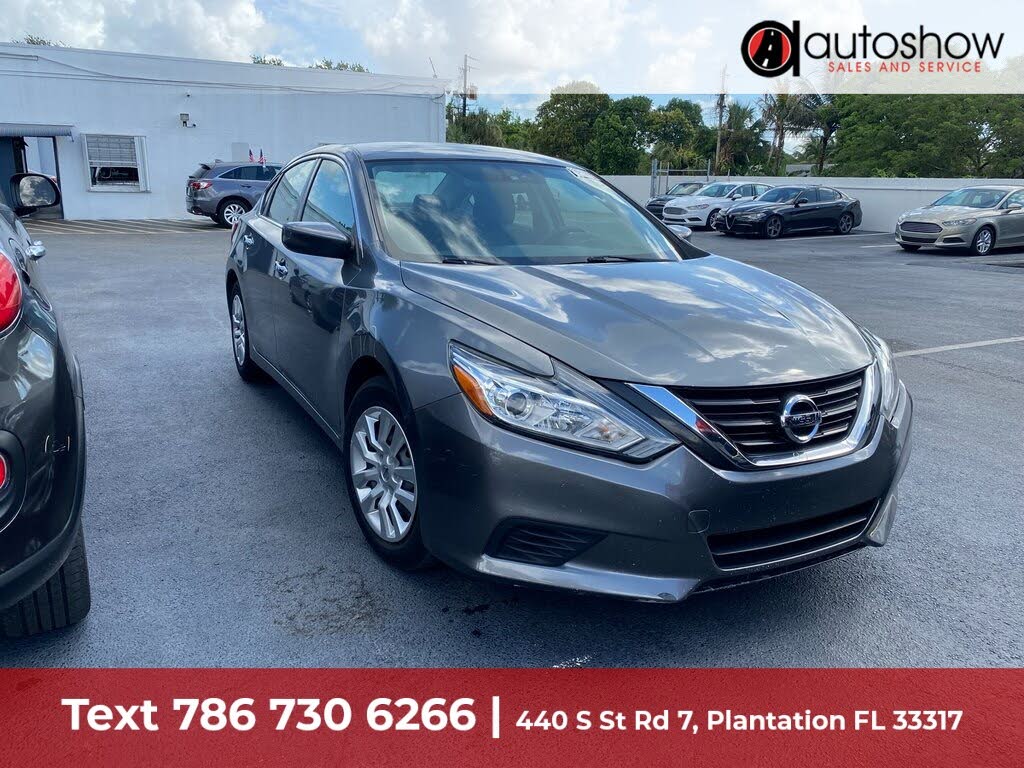 2016 Nissan Altima For Sale In Miami Fl Cargurus