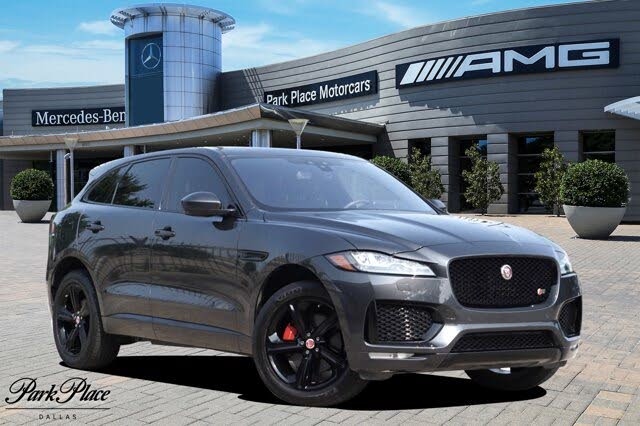 17 Jaguar F Pace For Sale In Dallas Tx Cargurus