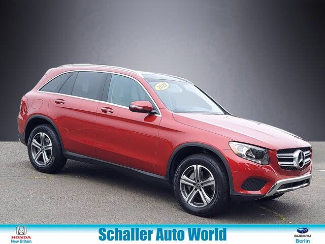 19 Mercedes Benz Glc Class For Sale In New Haven Ct Cargurus