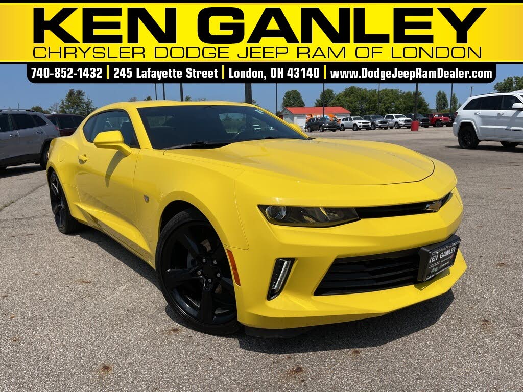 Used Chevrolet Camaro For Sale Available Now Near Dayton Oh Cargurus