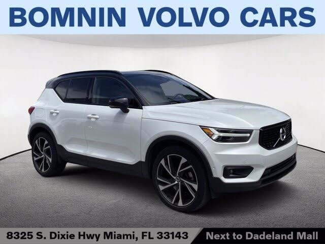 19 Volvo Xc40 T4 R Design Fwd For Sale In Mississippi Cargurus