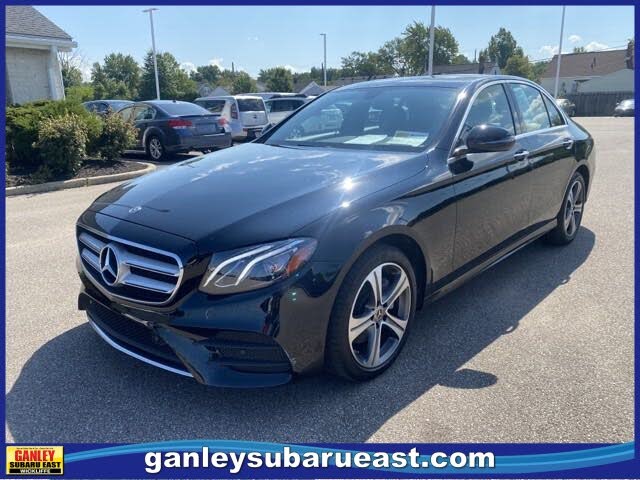 Used 19 Mercedes Benz E Class E 300 4matic Sedan Awd For Sale With Photos Cargurus