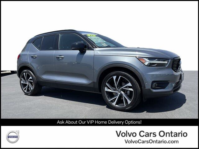 19 Edition T4 R Design Fwd Volvo Xc40 For Sale Cargurus