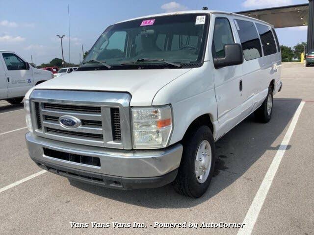 Used Ford E Series E 350 Xl Super Duty Extended Passenger Van For Sale With Photos Cargurus