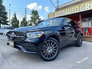 5 Used 21 Mercedes Benz Glc Class Glc 300 4matic Coupe Awd For Sale Cargurus Ca