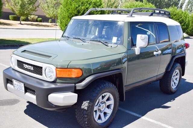 Used Toyota Fj Cruiser For Sale In Bellingham Wa Cargurus