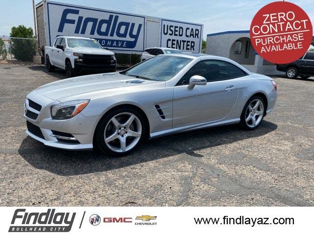 Used 2015 Mercedes Benz Sl Class For Sale With Photos Cargurus