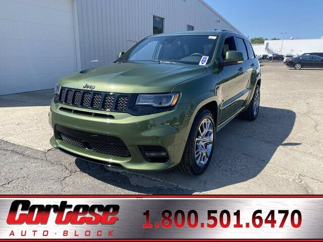 Jeep Grand Cherokee Srt 4wd For Sale In Syracuse Ny Cargurus