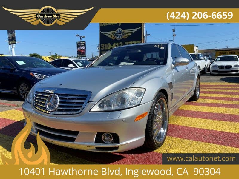 07 Mercedes Benz S Class S 550 For Sale In Los Angeles Ca Cargurus