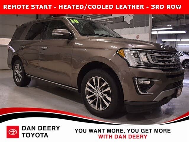 l Used 2019 Ford Expedition North Liberty c L