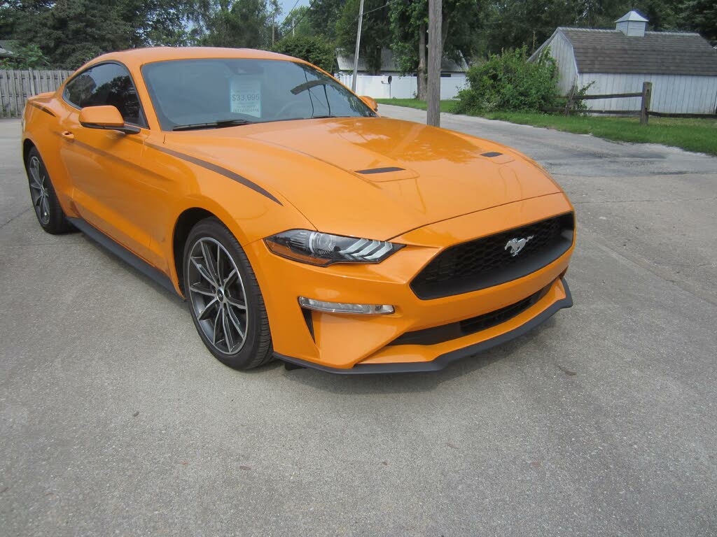 Used 2019 Ford Mustang EcoBoost Premium Coupe RWD For Sale (with Photos ...