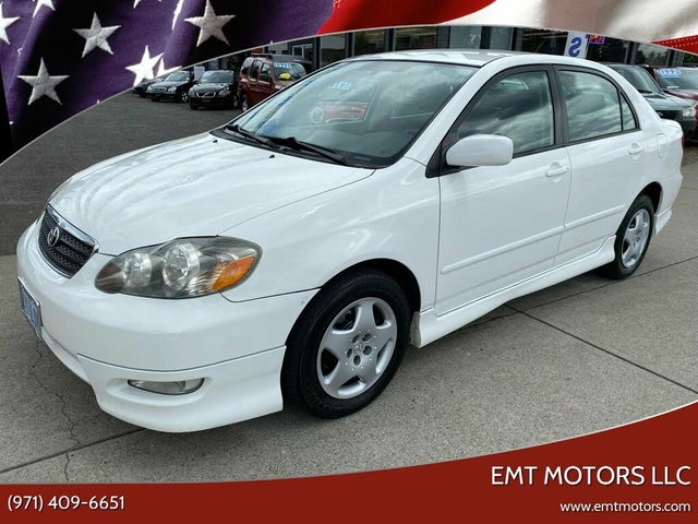 Used 07 Toyota Corolla S For Sale With Photos Cargurus Used 07 Toyota Corolla S For Sale With Photos Cargurus