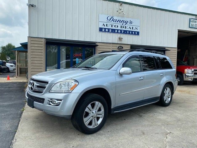 Used 07 Mercedes Benz Gl Class Gl 3 Cdi For Sale With Photos Cargurus