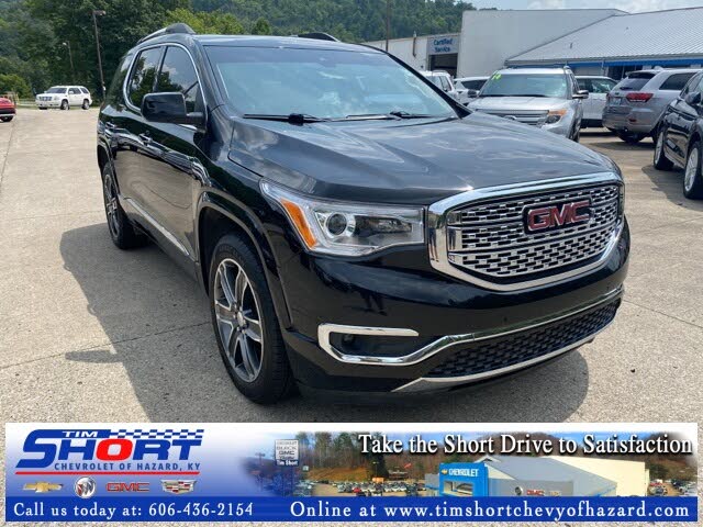 2019 Gmc Acadia Denali Awd For Sale In Nashville Tn Cargurus