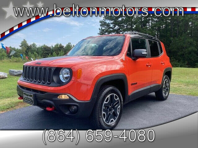 Used 17 Jeep Renegade Trailhawk 4wd For Sale With Photos Cargurus