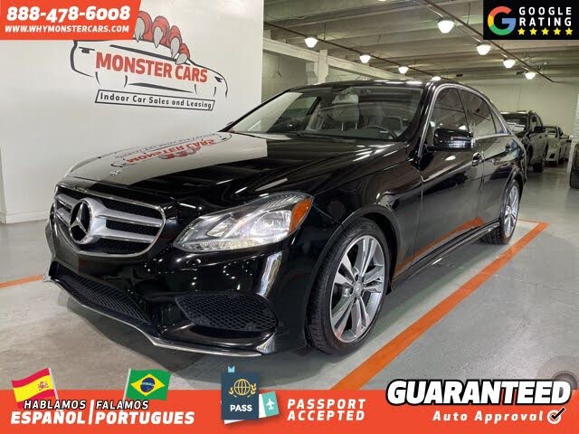 15 Mercedes Benz E Class For Sale In Miami Fl Cargurus