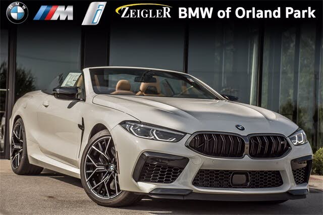 2022 BMW M8 Competition Convertible AWD for Sale in Chicago, IL - CarGurus